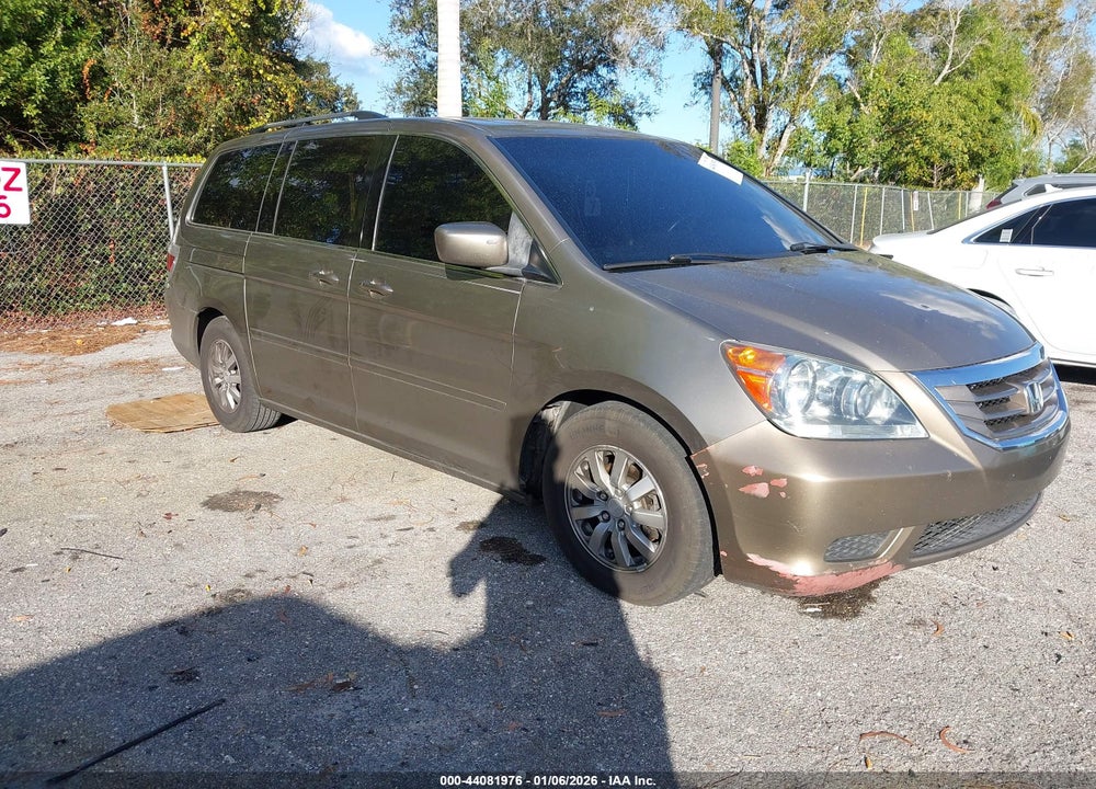 2008 HONDA ODYSSEY EX-L VIN: 5FNRL38738B079324