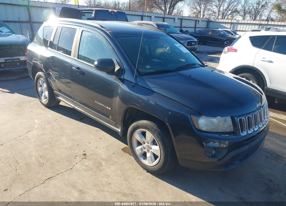 2014 JEEP COMPASS SPORT VIN: 1C4NJCBA6ED843565