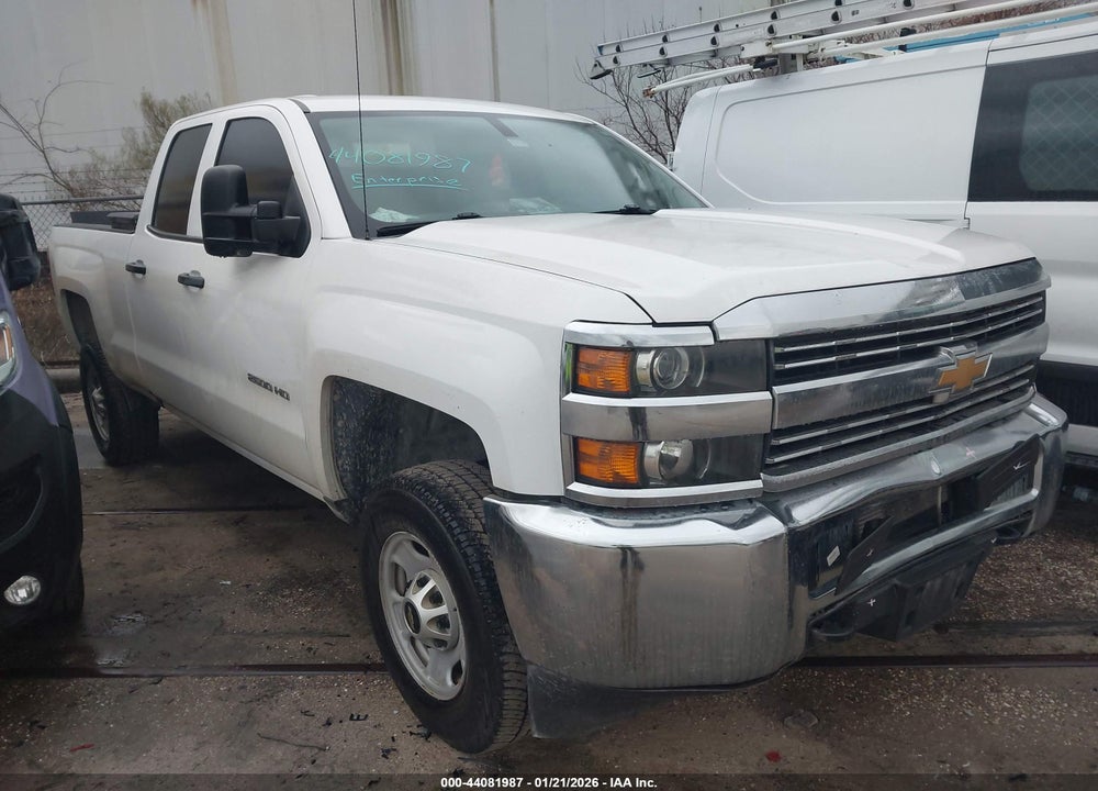 2018 CHEVROLET SILVERADO 2500HD WT VIN: 1GC2CUEG1JZ161371