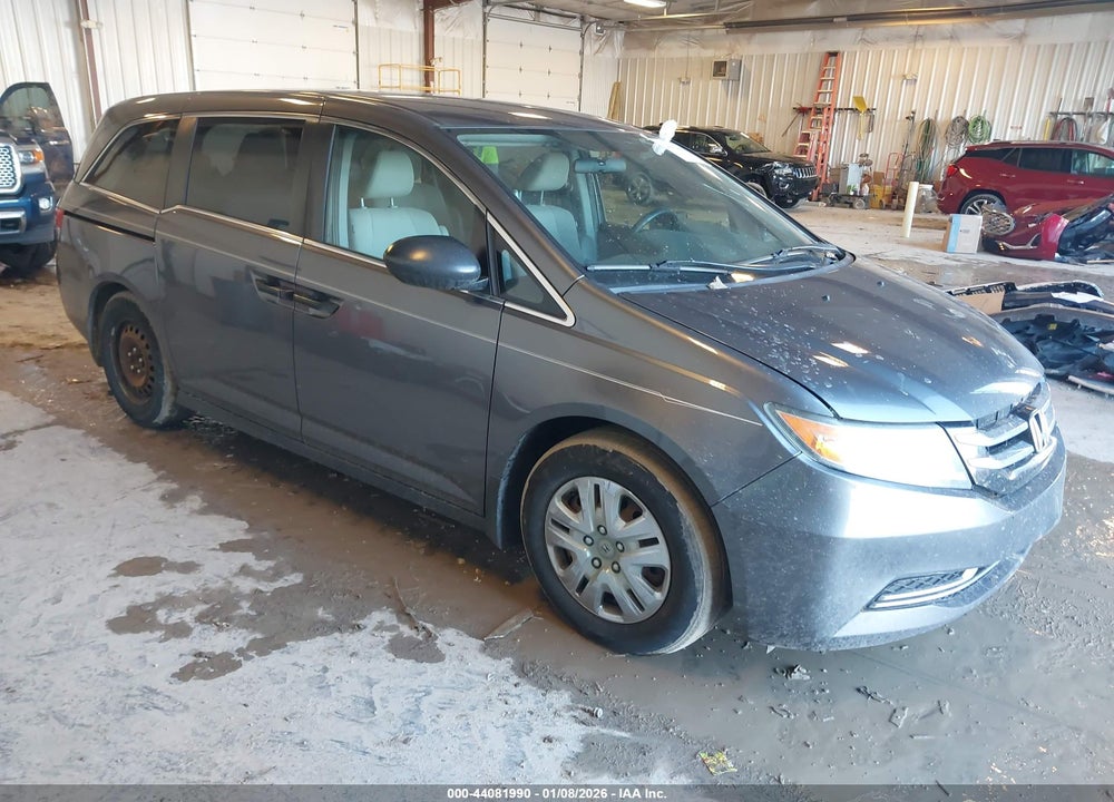 2017 HONDA ODYSSEY LX VIN: 5FNRL5H2XHB017385