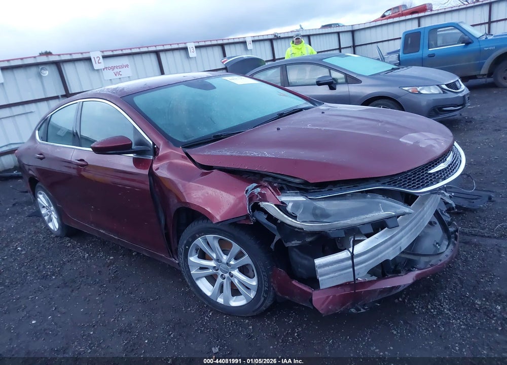 2016 CHRYSLER 200 LIMITED PLATINUM VIN: 1C3CCCAG4GN189609