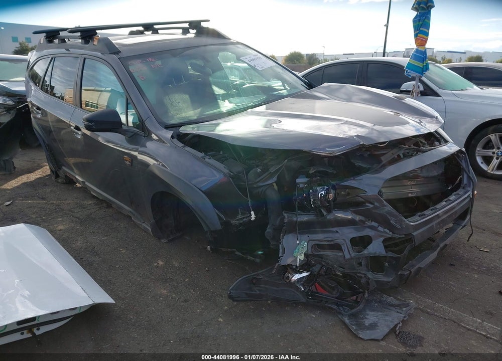 2022 SUBARU OUTBACK WILDERNESS VIN: 4S4BTGUD0N3161200