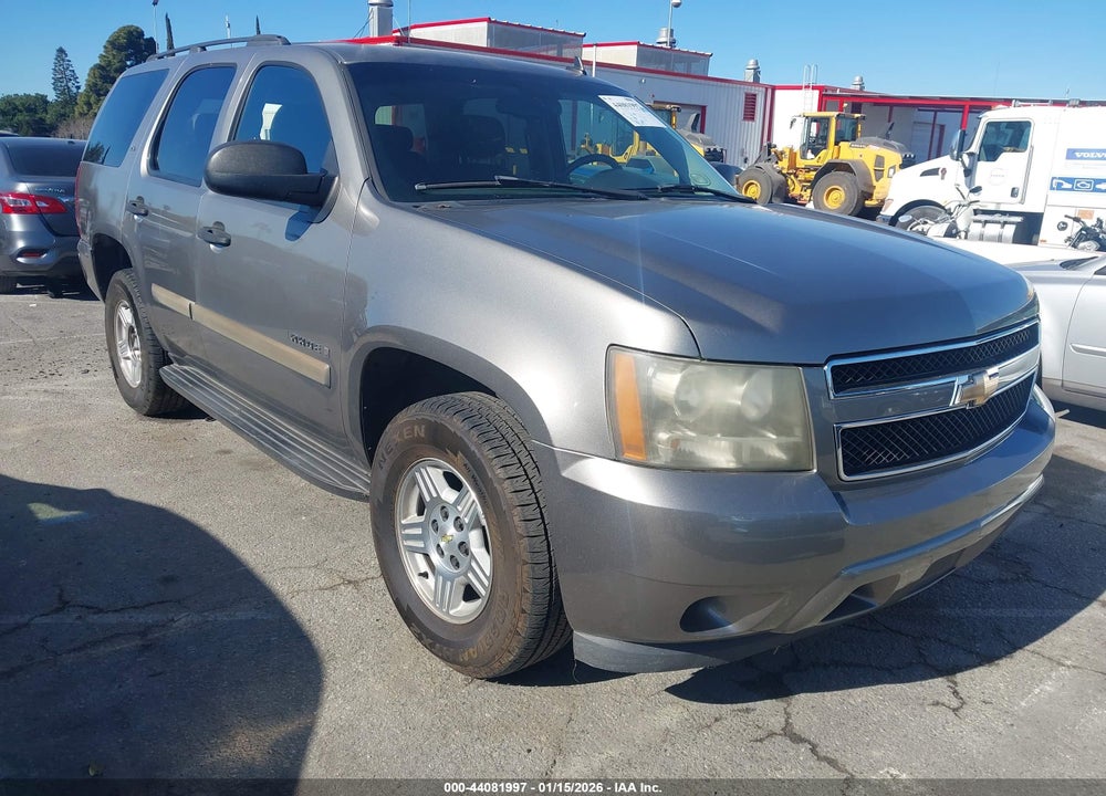 2007 CHEVROLET TAHOE LS VIN: 1GNFC13C27J399163