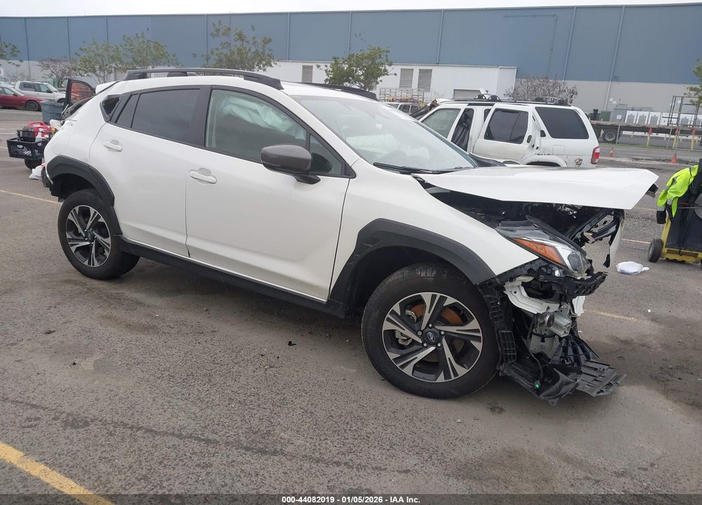 2025 SUBARU CROSSTREK PREMIUM VIN: JF2GUHDC0S8230200