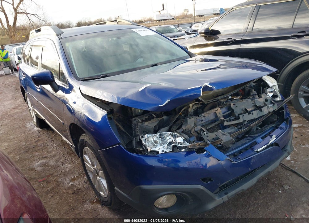 2016 SUBARU OUTBACK 2.5I PREMIUM VIN: 4S4BSBCCXG3215927
