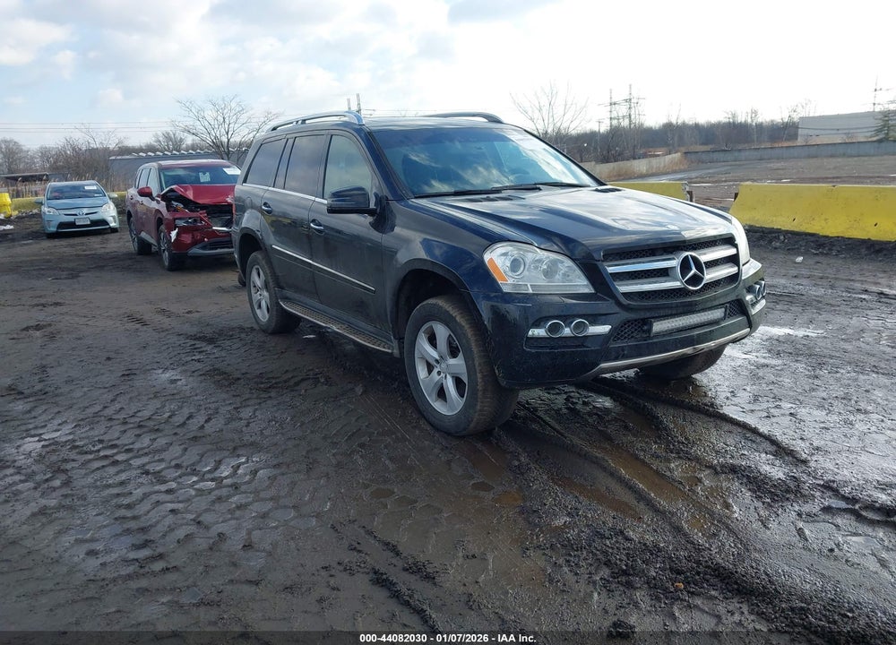 2010 MERCEDES-BENZ GL 450 4MATIC VIN: 4JGBF7BE1AA537136