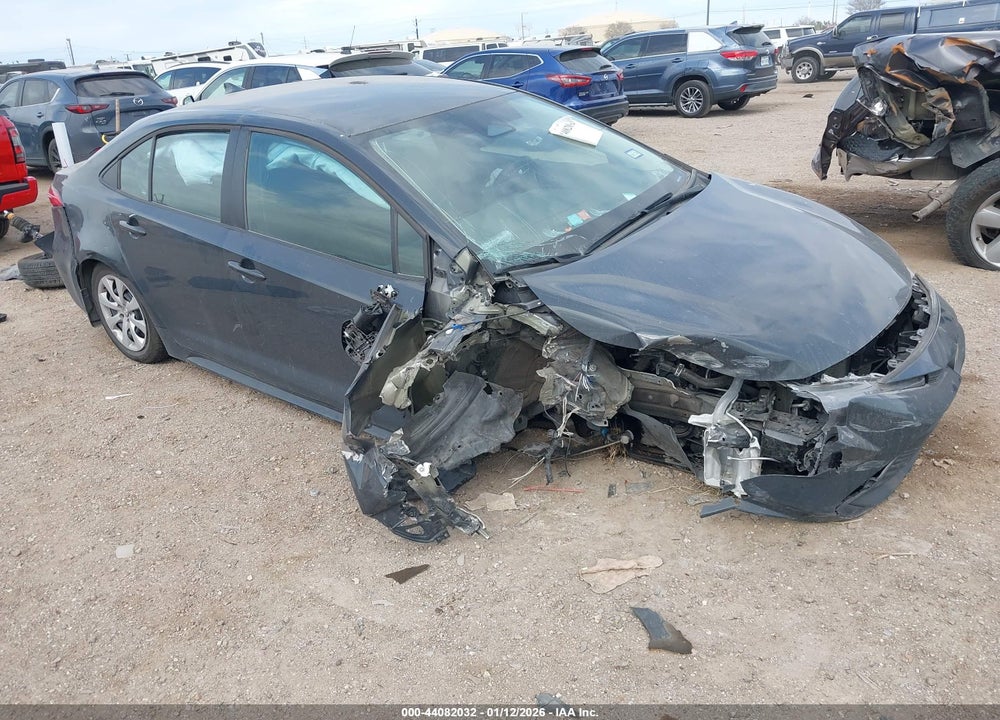 2024 TOYOTA COROLLA LE VIN: 5YFB4MDE9RP201831