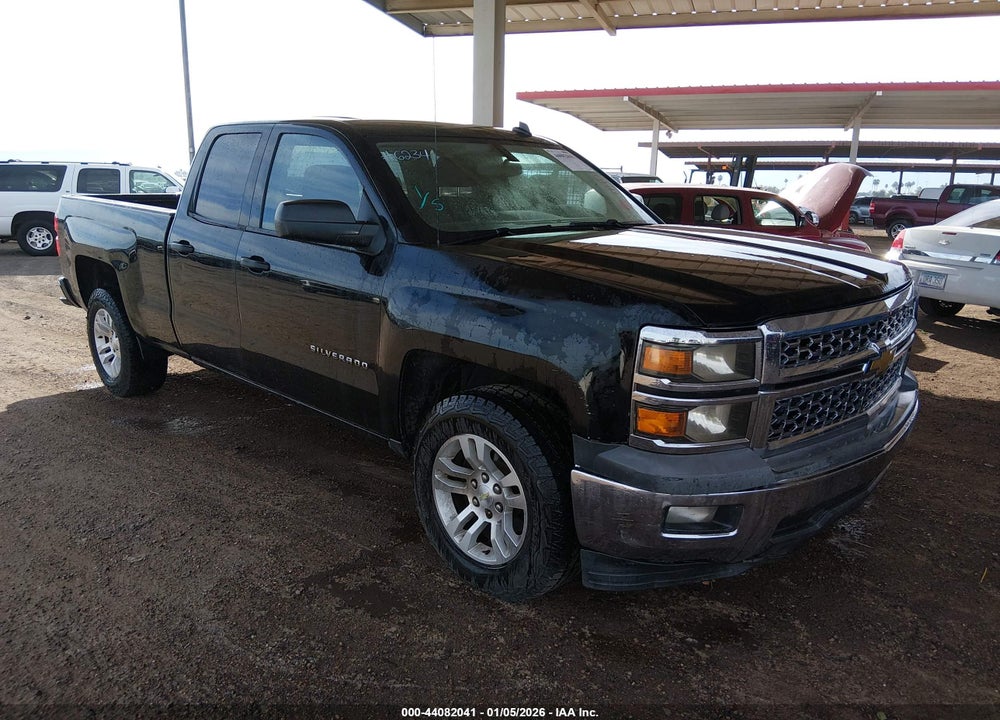 2014 CHEVROLET SILVERADO 1500 1LT VIN: 1GCRCREH0EZ366674