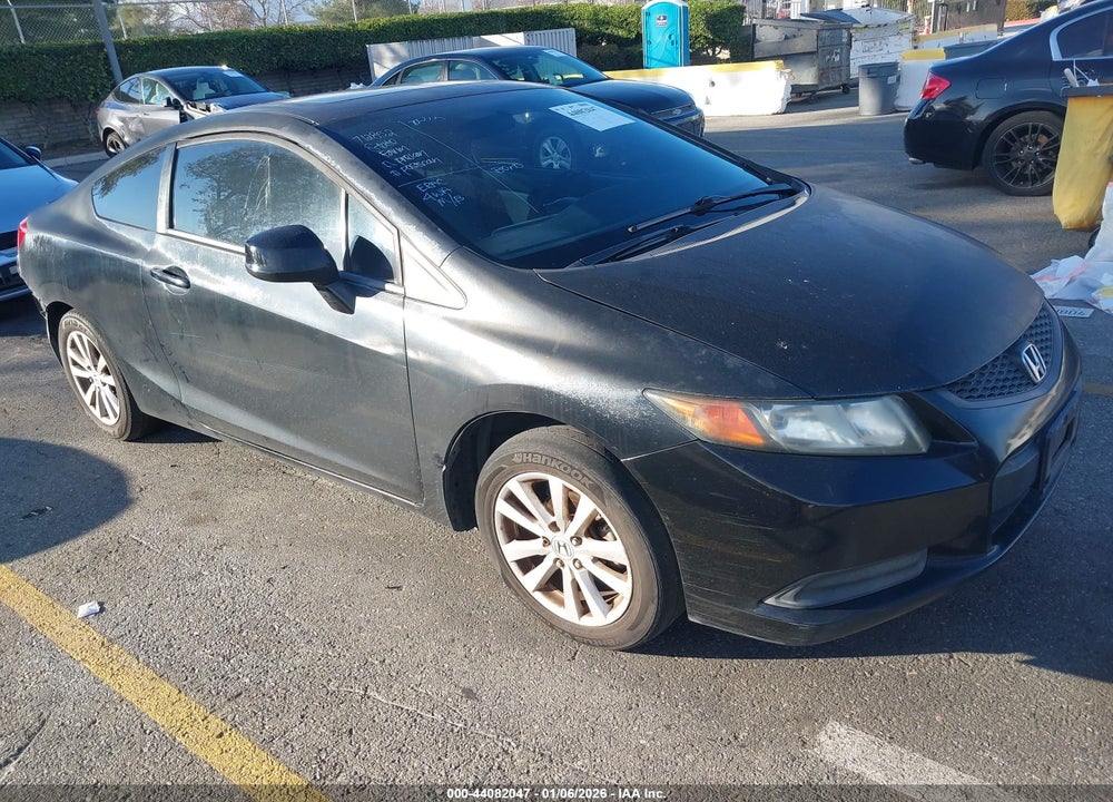 2012 HONDA CIVIC EX VIN: 2HGFG3B85CH520531