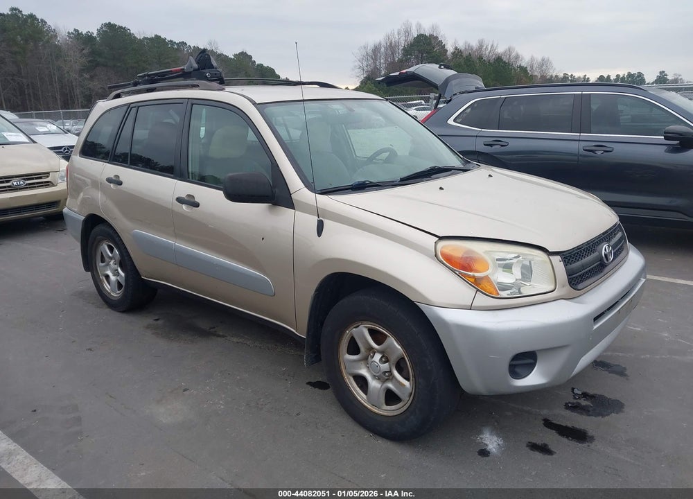 2004 TOYOTA RAV4 VIN: JTEHD20VX40020465