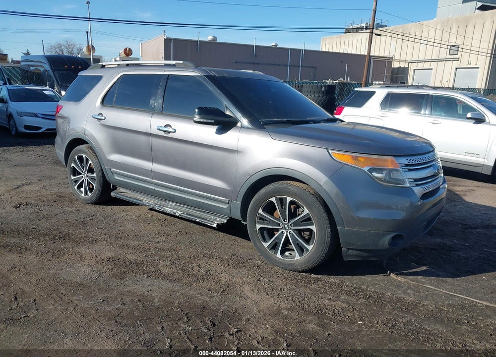 2014 FORD EXPLORER XLT VIN: 1FM5K8D8XEGA00421