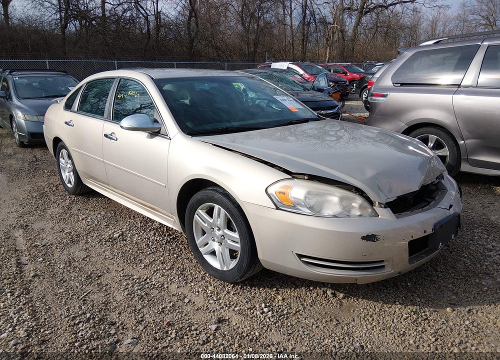 2012 CHEVROLET IMPALA LT VIN: 2G1WB5E31C1135705