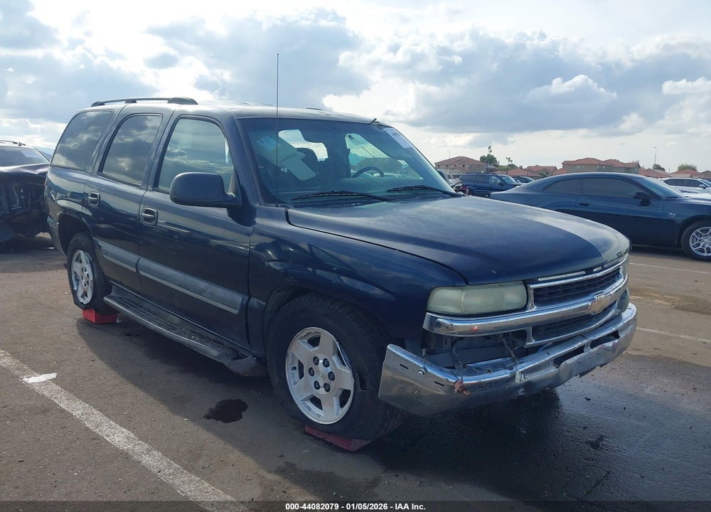 2004 CHEVROLET TAHOE LS VIN: 1GNEC13V24R170444