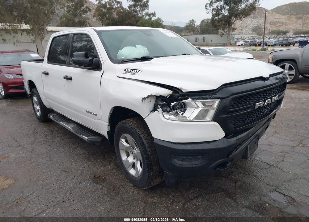 2021 RAM 1500 TRADESMAN  4X4 5'7 BOX VIN: 1C6SRFGT5MN776268