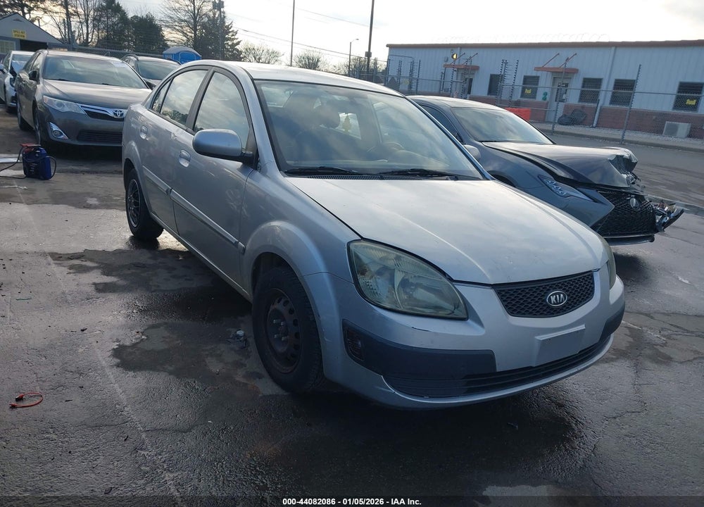 2010 KIA RIO LX VIN: KNADH4A33A6650267
