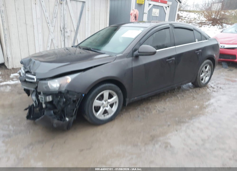 2014 CHEVROLET CRUZE 1LT AUTO VIN: 1G1PC5SB3E7476574