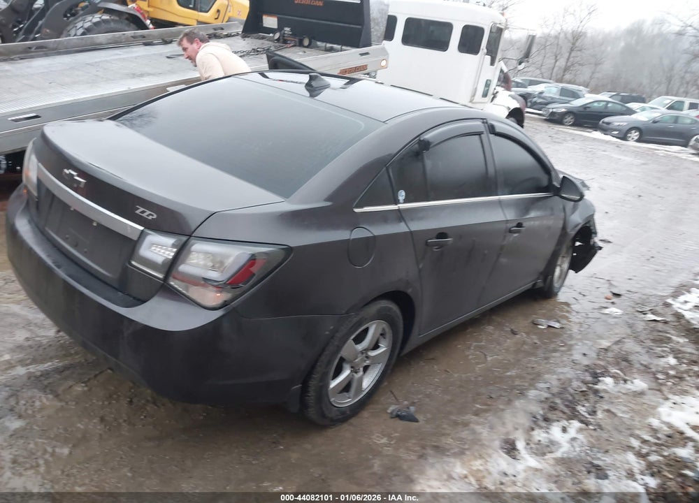2014 CHEVROLET CRUZE 1LT AUTO VIN: 1G1PC5SB3E7476574