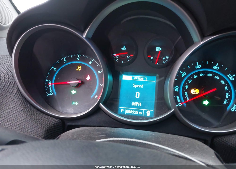 2014 CHEVROLET CRUZE 1LT AUTO VIN: 1G1PC5SB3E7476574