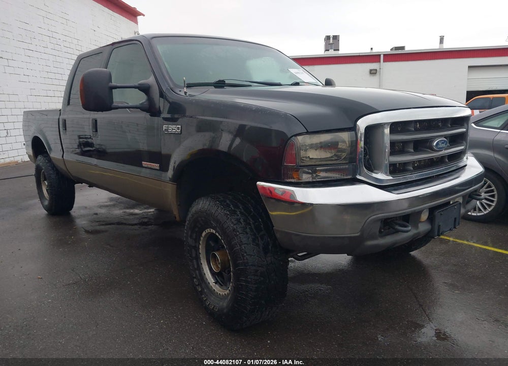 2004 FORD F-350 LARIAT/XL/XLT VIN: 1FTSW31P94EA77270