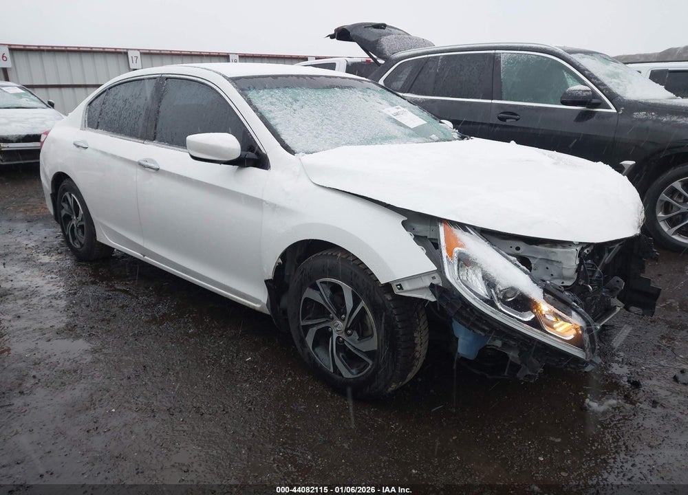2017 HONDA ACCORD LX VIN: 1HGCR2F3XHA197668