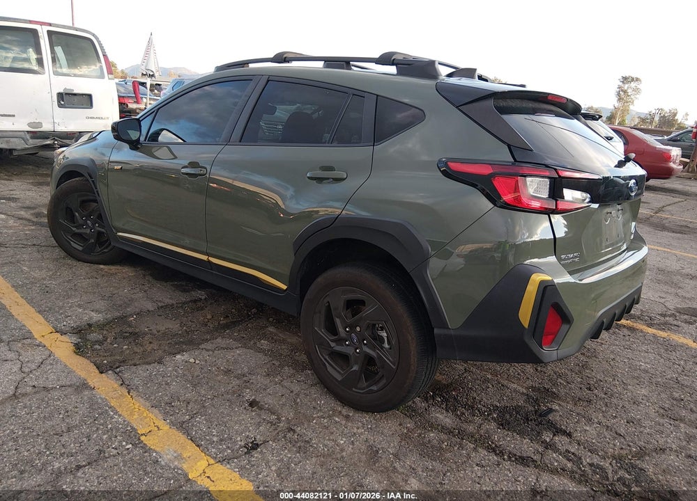 2024 SUBARU CROSSTREK SPORT VIN: 4S4GUHF61R3825971