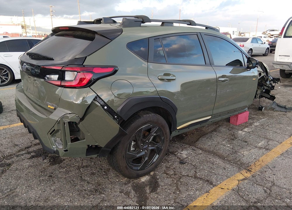 2024 SUBARU CROSSTREK SPORT VIN: 4S4GUHF61R3825971