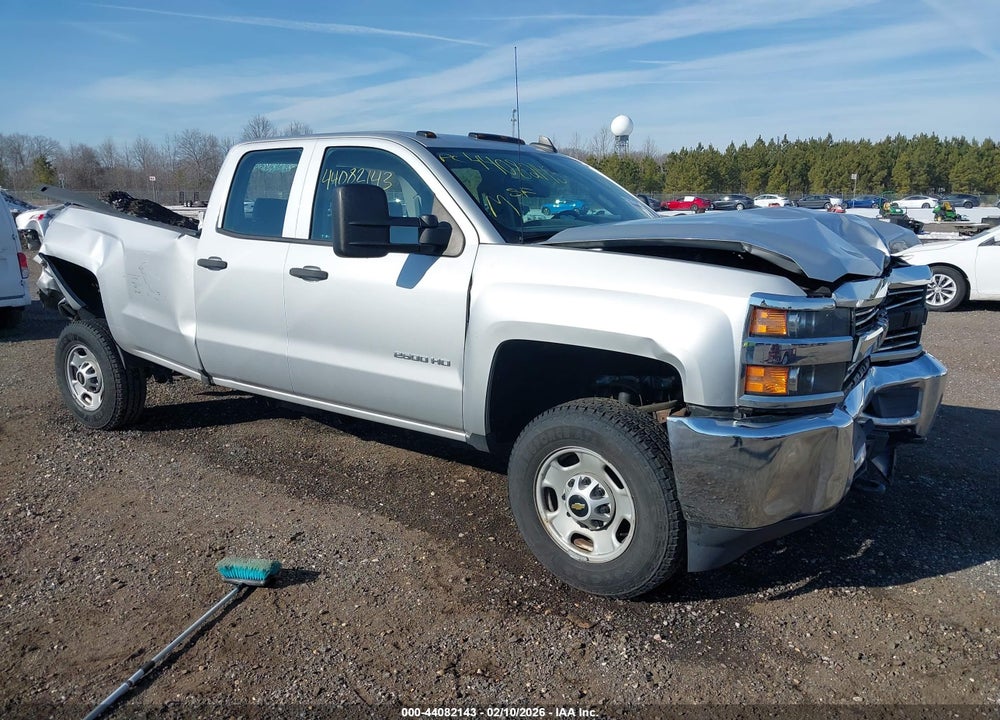 2016 CHEVROLET SILVERADO 2500HD WT VIN: 1GC2KUEG5GZ314457