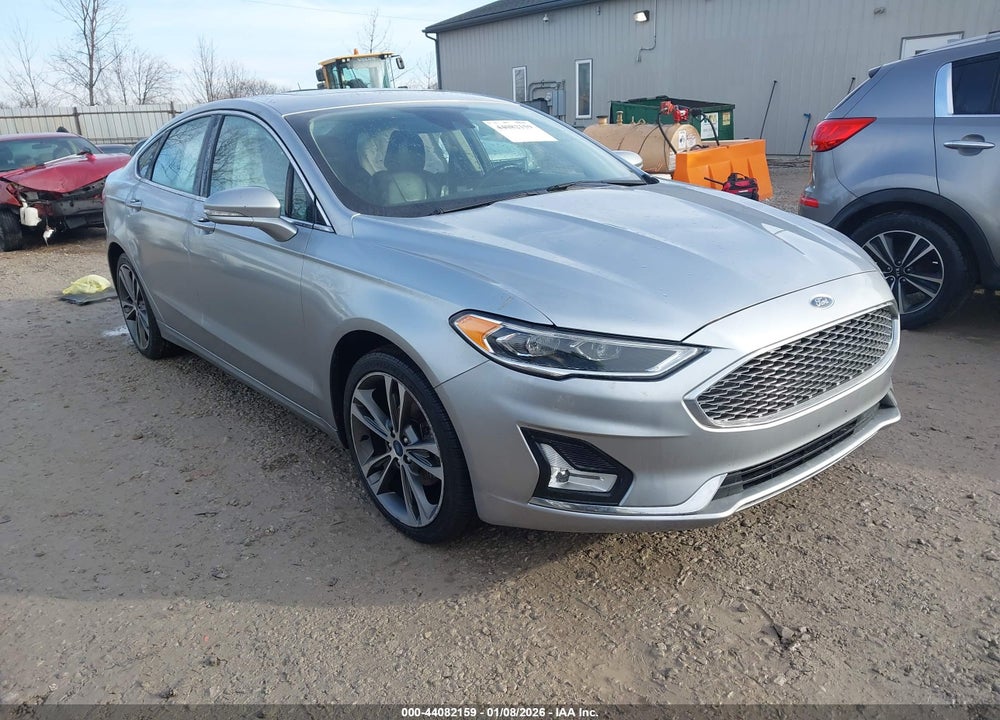 2020 FORD FUSION TITANIUM VIN: 3FA6P0D99LR130920