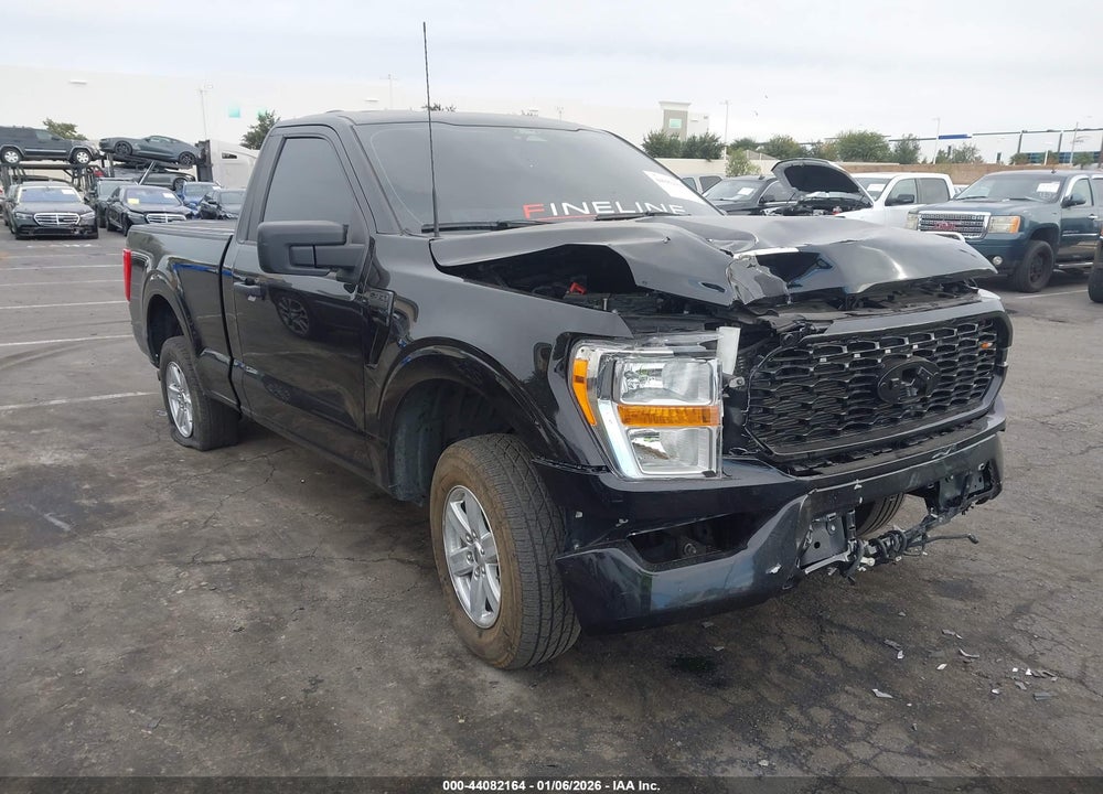 2021 FORD F-150 XL VIN: 1FTMF1CBXMKF09011
