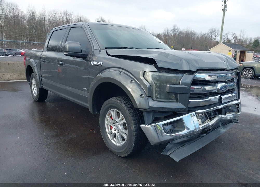 2017 FORD F-150 LARIAT VIN: 1FTEW1EP2HFA06231