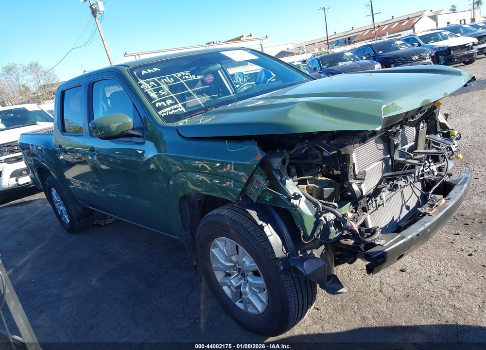 2024 NISSAN FRONTIER SV 4X2 VIN: 1N6ED1EJ1RN626591