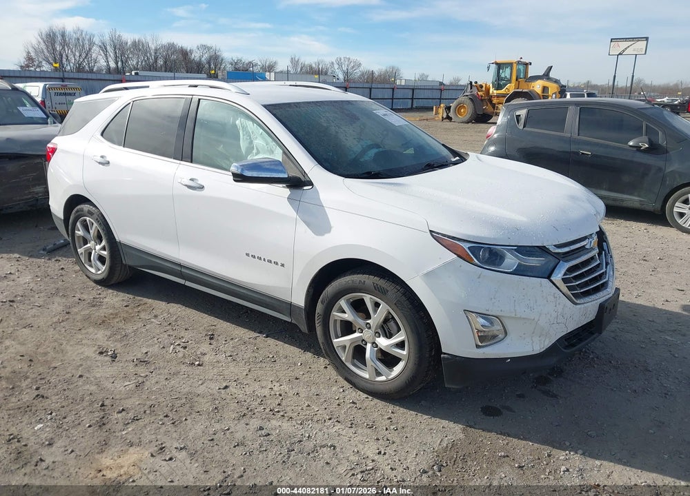 2018 CHEVROLET EQUINOX PREMIER VIN: 3GNAXMEV1JL311475