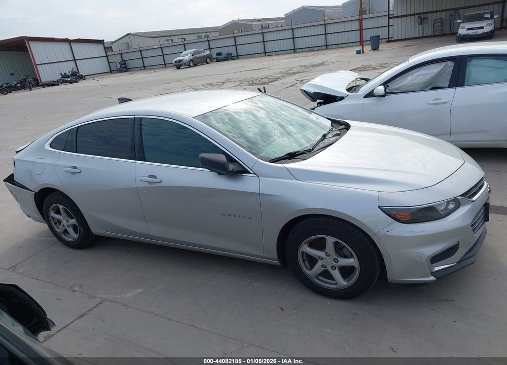 2017 CHEVROLET MALIBU LS VIN: 1G1ZB5ST9HF273946