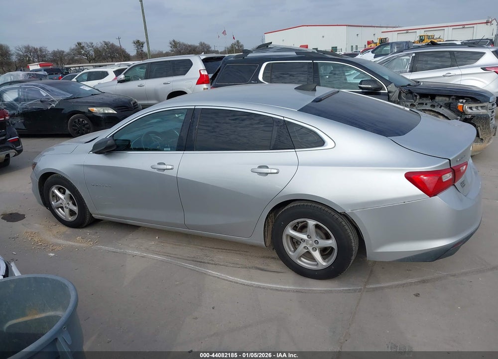 2017 CHEVROLET MALIBU LS VIN: 1G1ZB5ST9HF273946