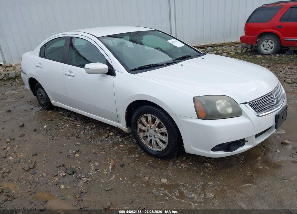 2011 MITSUBISHI GALANT FE VIN: 4A32B2FF1BE023753