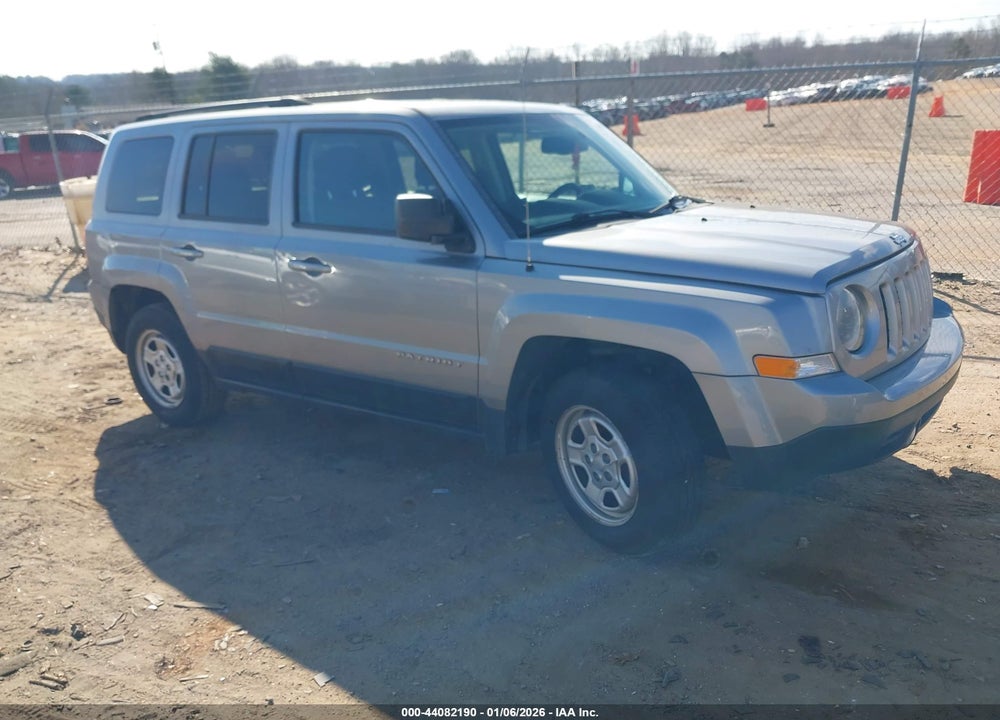 2016 JEEP PATRIOT SPORT VIN: 1C4NJPBA1GD669849