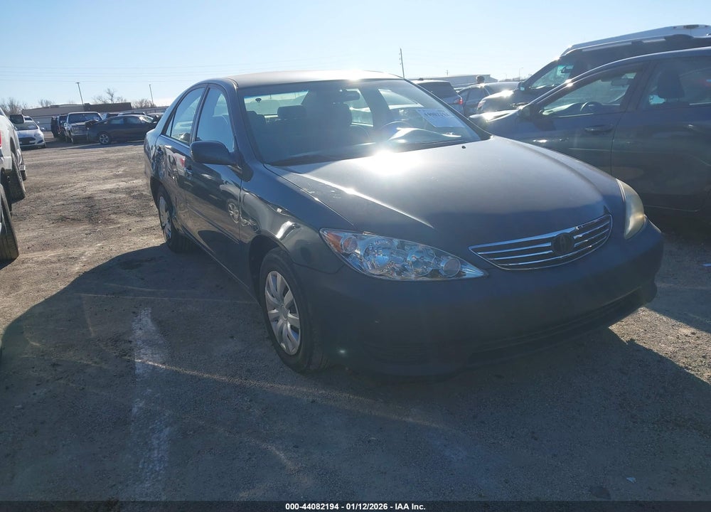 2005 TOYOTA CAMRY LE VIN: 4T1BE32K15U029965