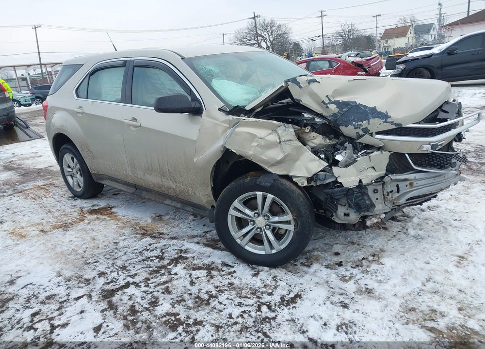 2011 CHEVROLET EQUINOX LS VIN: 2CNFLCEC9B6389815