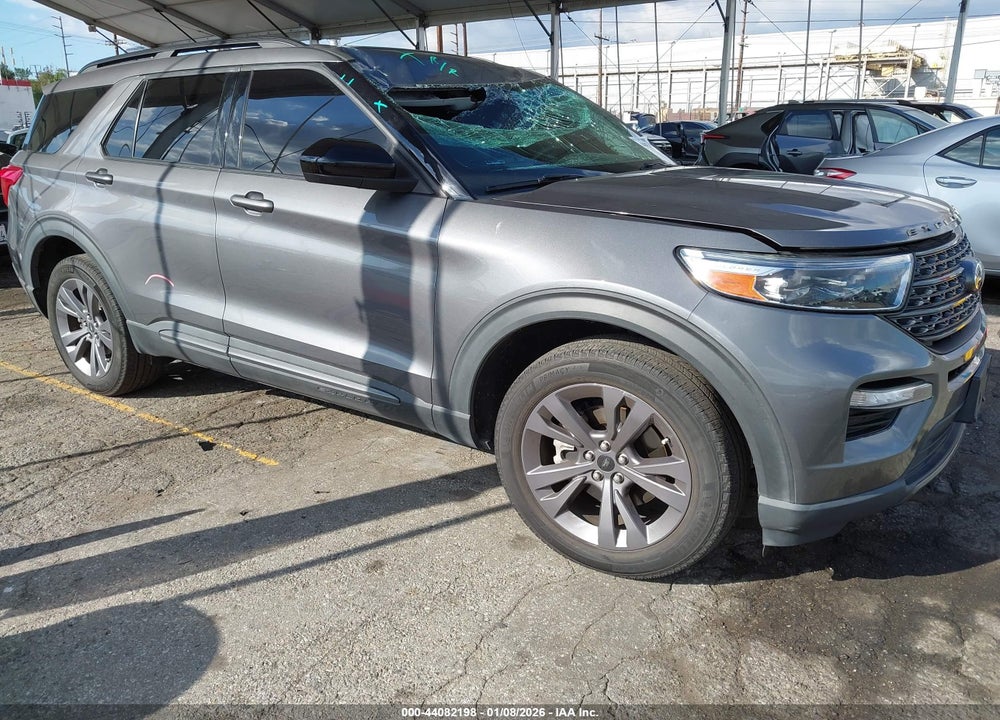 2022 FORD EXPLORER XLT VIN: 1FMSK7DH9NGB34978