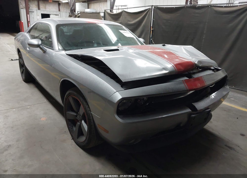 2014 DODGE CHALLENGER RALLYE REDLINE VIN: 2C3CDYAG3EH311389