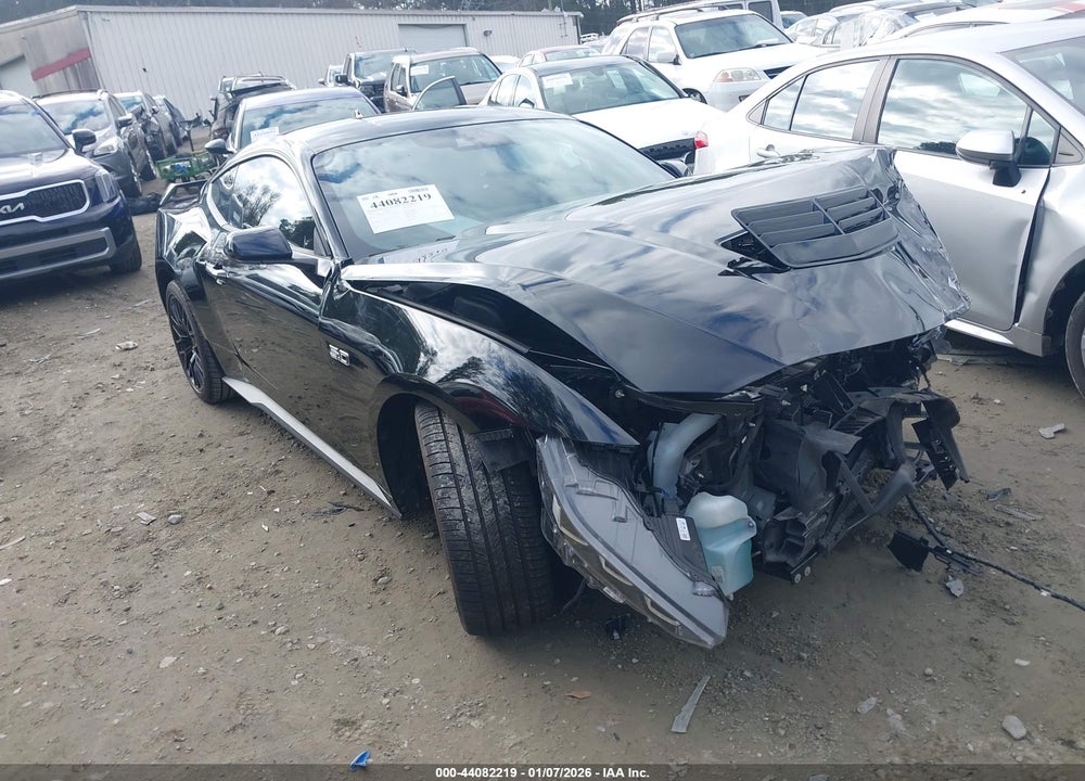 2024 FORD MUSTANG GT FASTBACK VIN: 1FA6P8CF2R5425987
