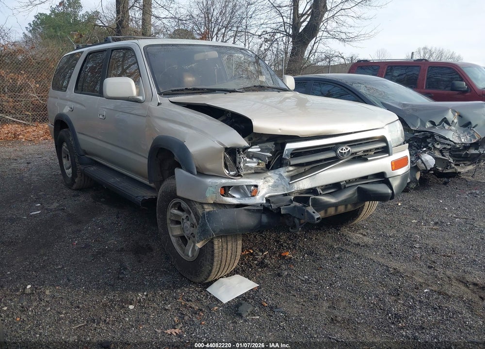 1998 TOYOTA 4RUNNER SR5 V6 VIN: JT3GN86R1W0072164