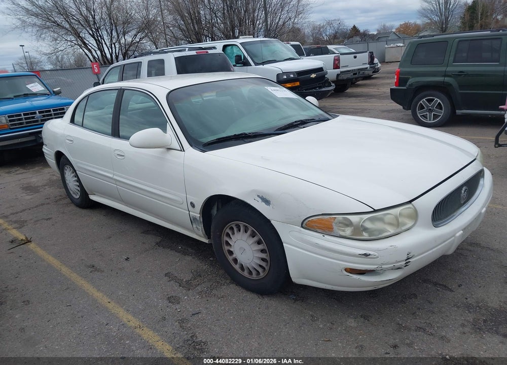 2002 BUICK LESABRE CUSTOM VIN: 1G4HP54K42U105400