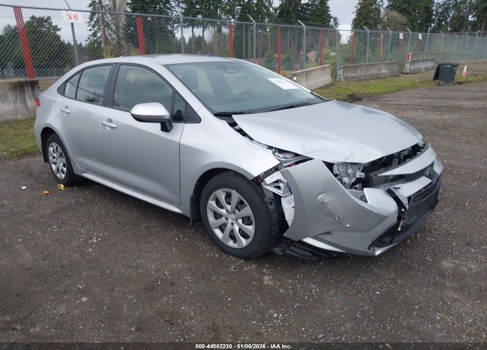 2025 TOYOTA COROLLA LE VIN: JTDB4MEE0S3031923