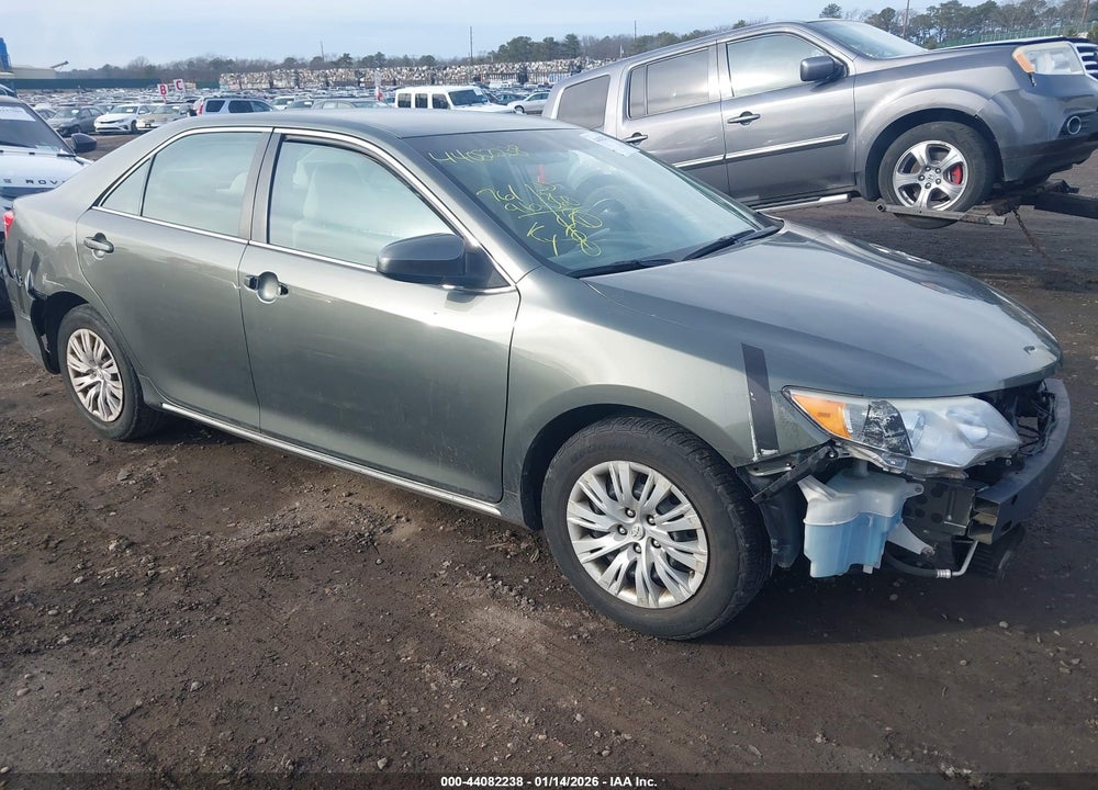 2013 TOYOTA CAMRY LE VIN: 4T4BF1FK8DR276318