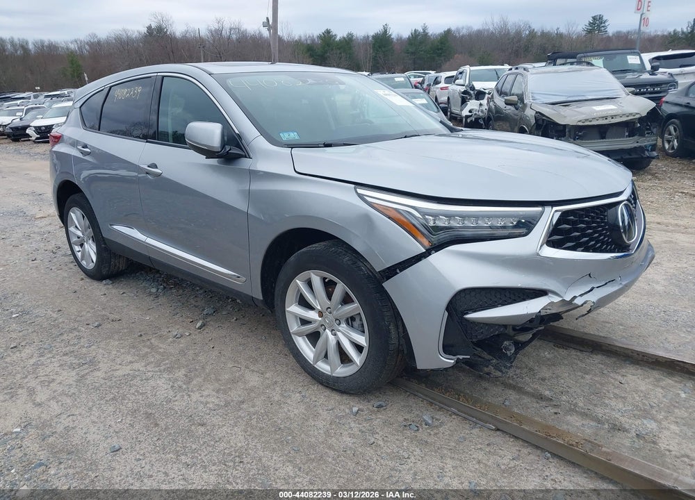 2020 ACURA RDX STANDARD VIN: 5J8TC2H39LL021920
