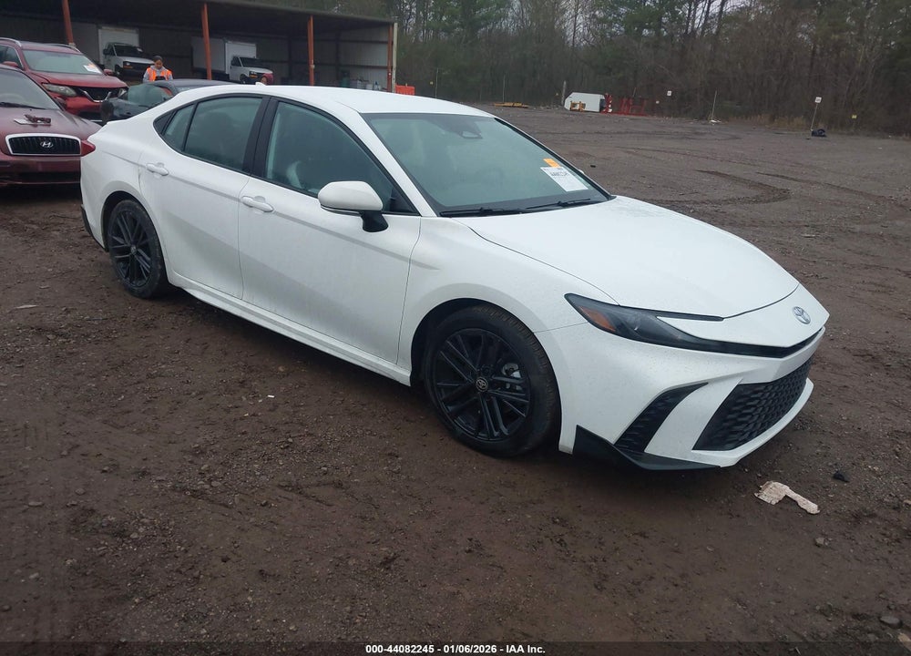 2025 TOYOTA CAMRY SE VIN: 4T1DAACK0SU134791