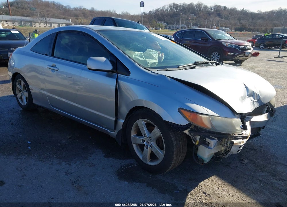 2008 HONDA CIVIC EX VIN: 2HGFG128X8H551799