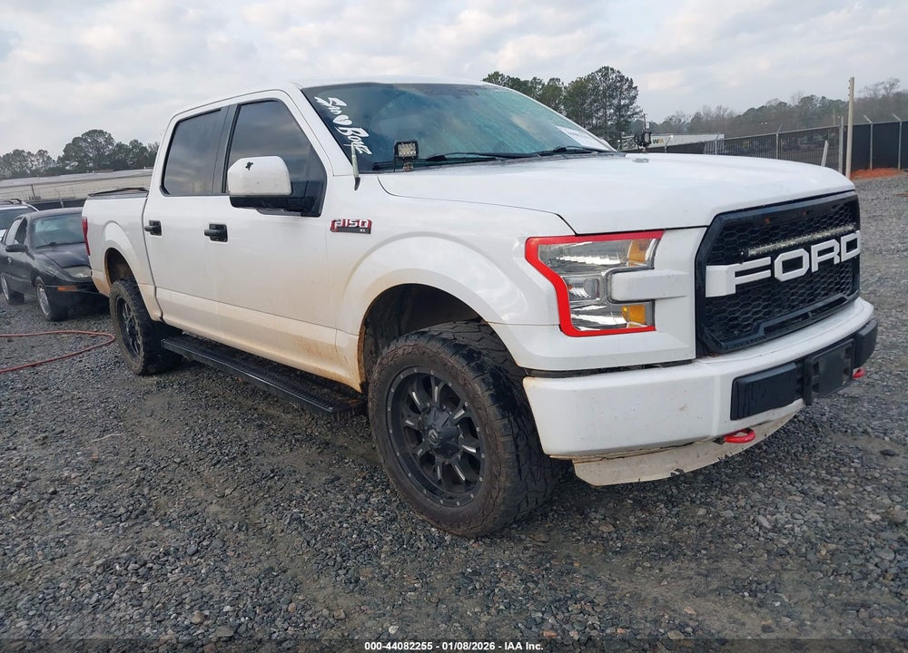 2015 FORD F-150 XL VIN: 1FTEW1EF6FKE74250