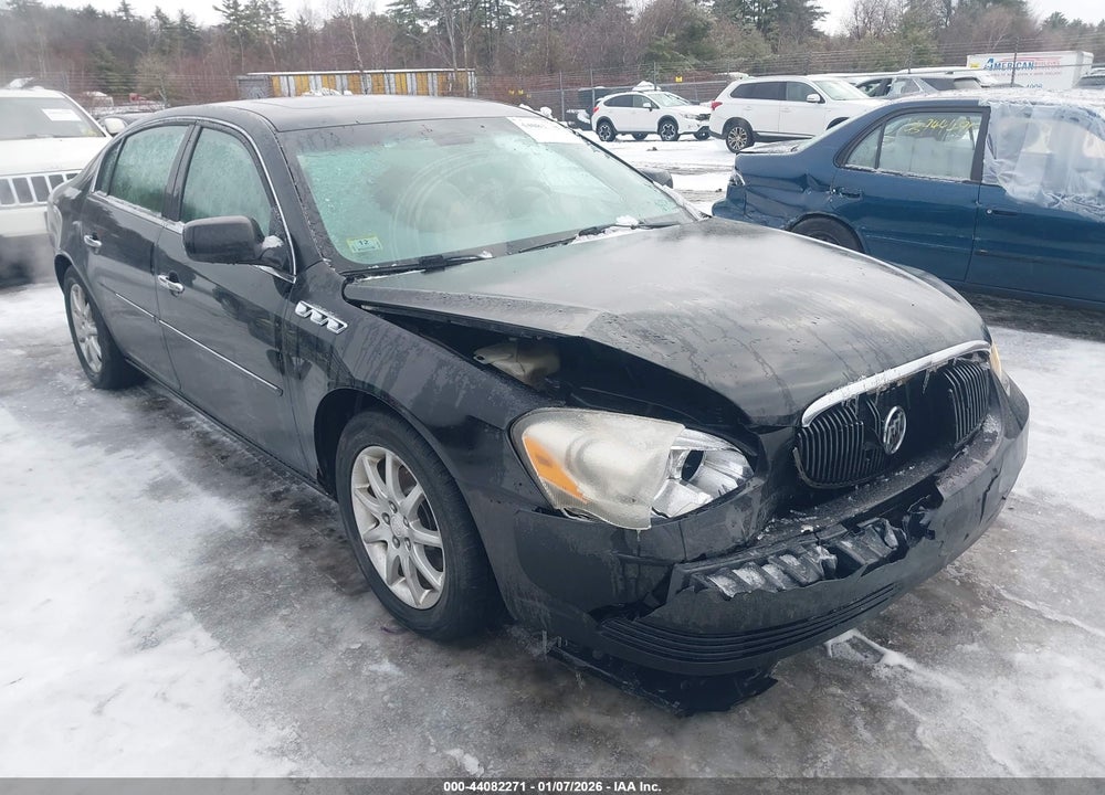 2008 BUICK LUCERNE CXL VIN: 1G4HD57298U129043